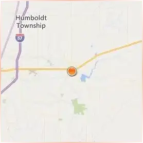 Eastern Illinois University Location Map Eastern Illinois University Location Map