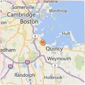 Eastern Nazarene College Location Map Eastern Nazarene College Location Map
