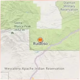 Eastern New Mexico University Ruidoso Branch Community College Location Map Eastern New Mexico University Ruidoso Branch Community College Location Map