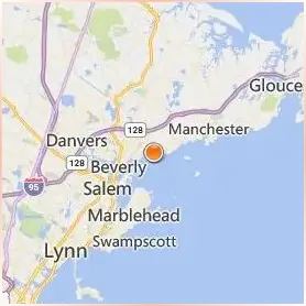 Endicott College Location Map Endicott College Location Map