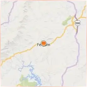 Ferrum College Location Map Ferrum College Location Map