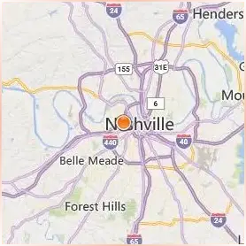 Fisk University Location Map