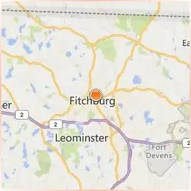 Fitchburg State University Location Map Fitchburg State University Location Map