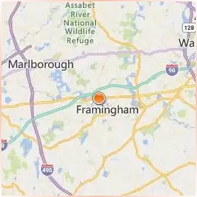 Framingham State University Location Map Framingham State University Location Map