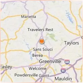 Furman University Location Map Furman University Location Map