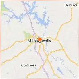 Georgia College & State University Location Map Georgia College & State University Location Map
