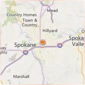 Gonzaga University Location Map Gonzaga University Location Map