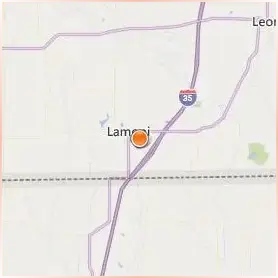 Graceland University Lamoni Location Map Graceland University Lamoni Location Map