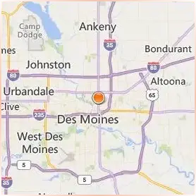 Grand View University Location Map Grand View University Location Map