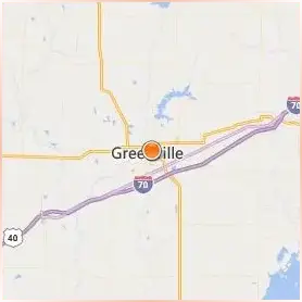 Greenville University Location Map Greenville University Location Map