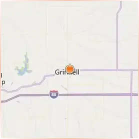 Grinnell College Location Map Grinnell College Location Map