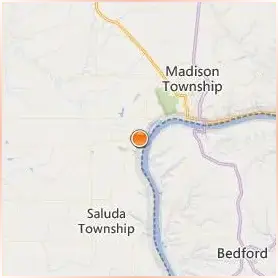 Hanover College Location Map Hanover College Location Map