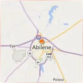 Hardin Simmons University Location Map Hardin Simmons University Location Map