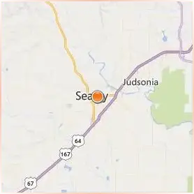 Harding University Location Map Harding University Location Map