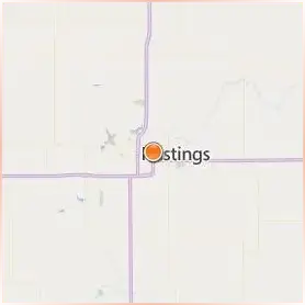 Hastings College Location Map