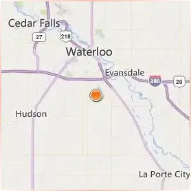 Hawkeye Community College Location Map Hawkeye Community College Location Map