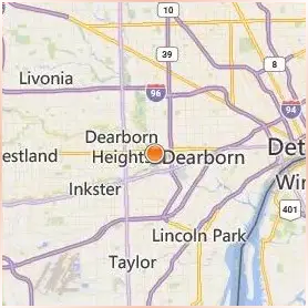 Henry Ford College Location Map Henry Ford College Location Map