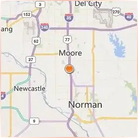 Randall University Location Map Randall University Location Map
