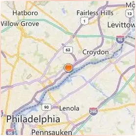 Holy Family University Location Map Holy Family University Location Map