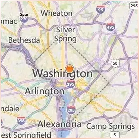 Howard University Location Map Howard University Location Map