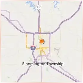 Illinois State University Location Map Illinois State University Location Map