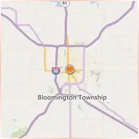 Illinois Wesleyan University Location Map Illinois Wesleyan University Location Map