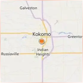 Indiana University Kokomo Location Map Indiana University Kokomo Location Map
