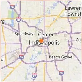 Indiana University Purdue University Indianapolis Location Map Indiana University Purdue University Indianapolis Location Map