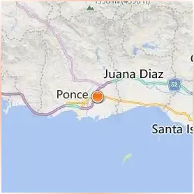 Inter American University of Puerto Rico Ponce Location Map Inter American University of Puerto Rico Ponce Location Map
