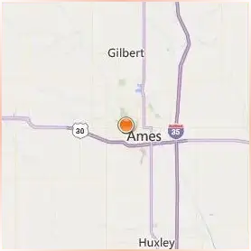 Iowa State University Location Map Iowa State University Location Map