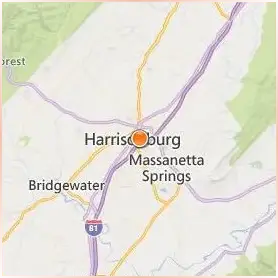 James Madison University Location Map James Madison University Location Map