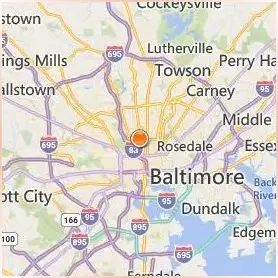 Johns Hopkins University Location Map Johns Hopkins University Location Map