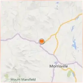 Northern Vermont University Location Map Northern Vermont University Location Map