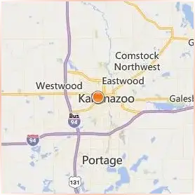 Kalamazoo College Location Map Kalamazoo College Location Map