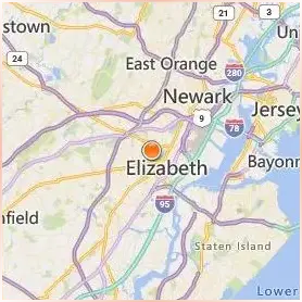 Kean University Location Map