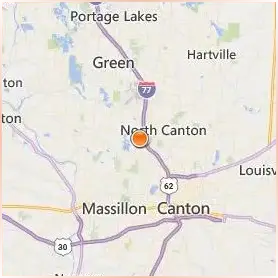 Kent State University at Stark Location Map Kent State University at Stark Location Map