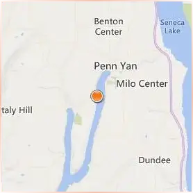 Keuka College Location Map Keuka College Location Map