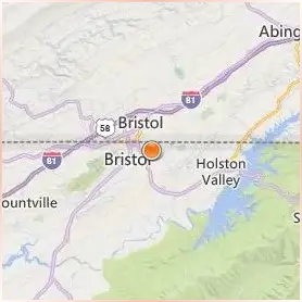King University Location Map King University Location Map