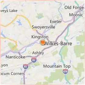 King's College Location Map