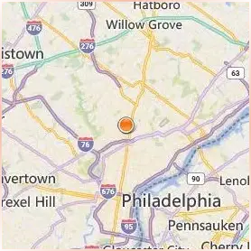 La Salle University Location Map