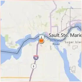 Lake Superior State University Location Map