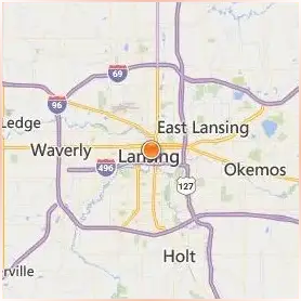 Lansing Community College Location Map