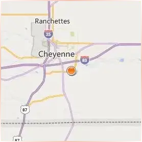 Laramie County Community College Location Map Laramie County Community College Location Map