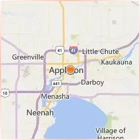 Lawrence University Location Map Lawrence University Location Map