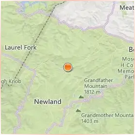 Lees McRae College Location Map Lees McRae College Location Map