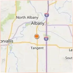 Linn Benton Community College Location Map Linn Benton Community College Location Map