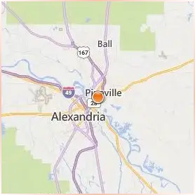 Louisiana Christian University Location Map Louisiana Christian University Location Map