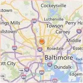 Loyola University Maryland Location Map Loyola University Maryland Location Map