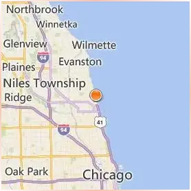 Loyola University Chicago Location Map