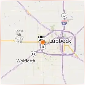 Lubbock Christian University Location Map Lubbock Christian University Location Map